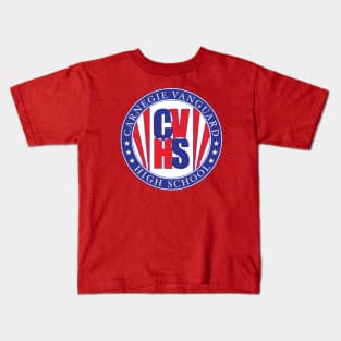 CVHS Official Logo Kids T-Shirt